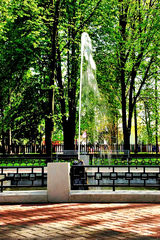 Park v Michalovciach