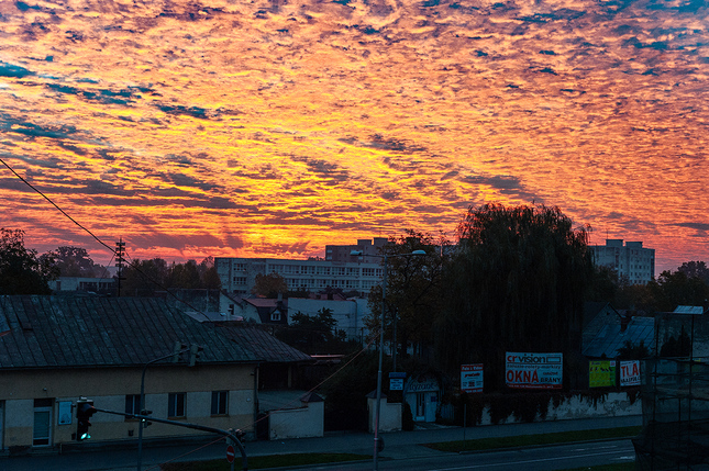 Skoro rano v MI.