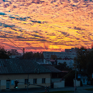Skoro rano v MI.