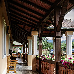 Penzion v krásnej hôrke