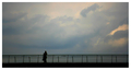 by the Thames river