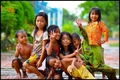 Deti z Kambodze