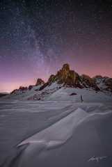 --Snowy Stars--