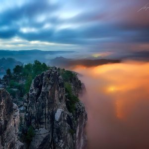 --Bastei Fog--