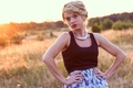 portret / fashion / experiment