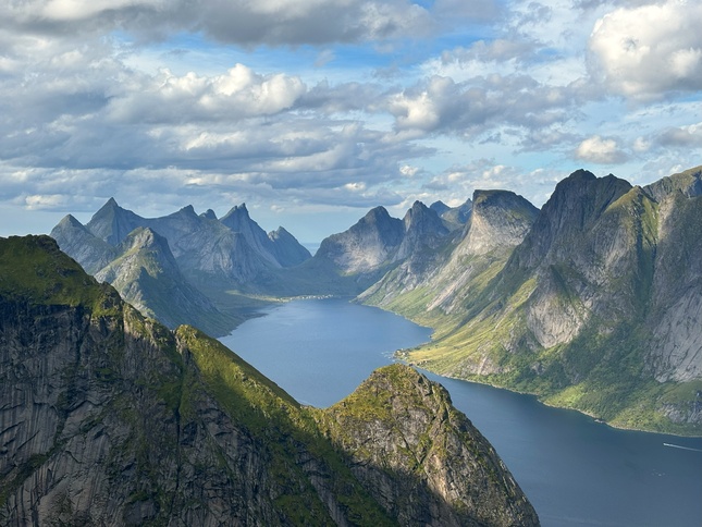 Zubatý fjord