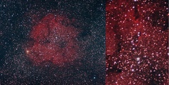 IC1396+ detail Slonieho chobotu