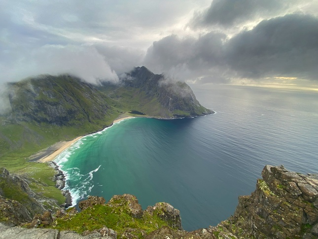 Kvalvika strand