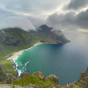 Kvalvika strand