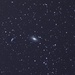 Galaxia M82 a M81 s rodinou