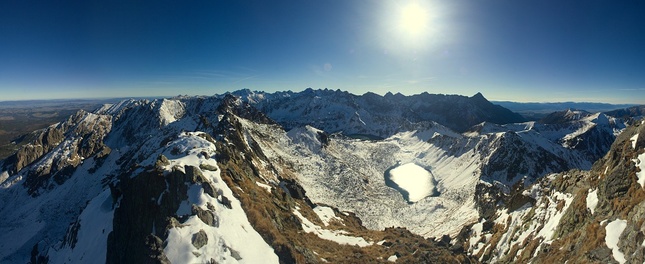 Zo Svinice, Tatry ako na dlani