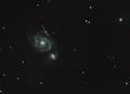 Supernova 2011 dh v galaxii M51
