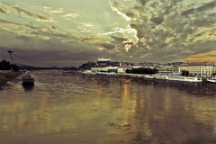 capital sunset