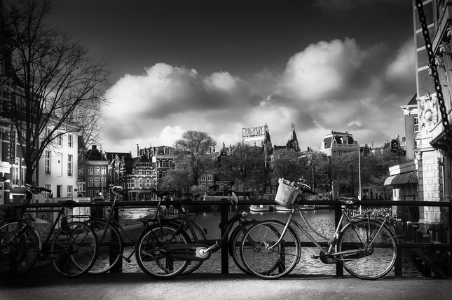 Bicykle van  Amsterdam