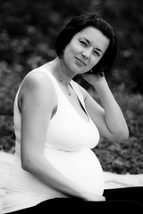 Pri lesiku, na deke:)