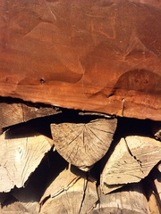 wood and metal