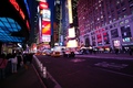 Night in New York