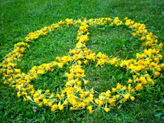 Peace :)