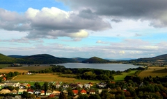 pohľad z Divínskeho hradu