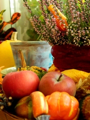 jesenné zátišie...