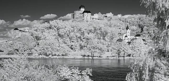 Trenčín / infrared