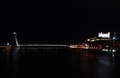 bridge and castle