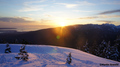 Sunset on Seymour Mountain