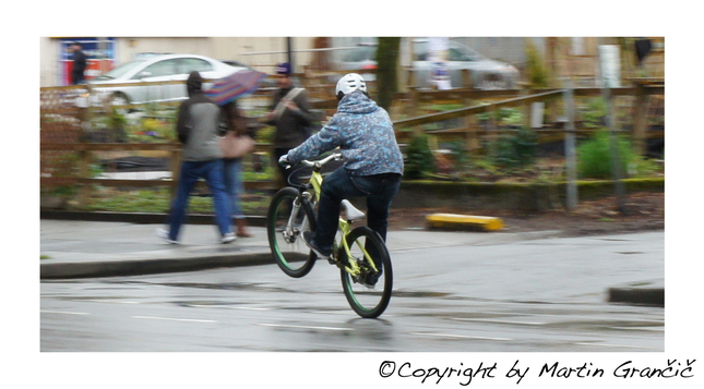 Bike Freestyle on the Street