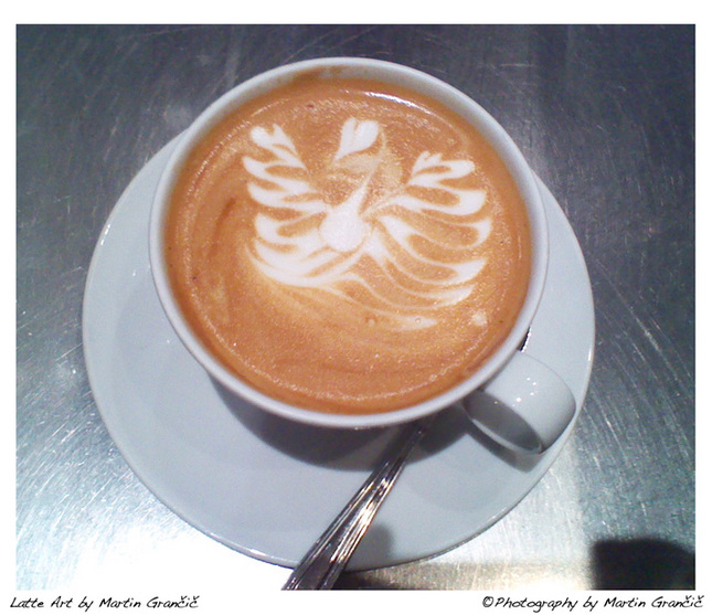 Coffee Swan