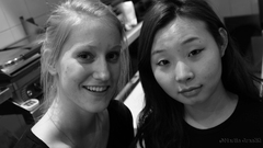 Europian and Asian Beauty