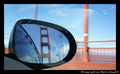 Golden Gate Bridge in Mirror