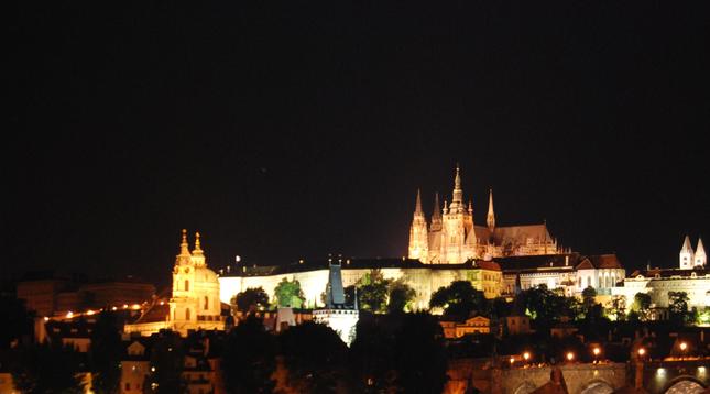 Nočná Praha
