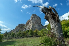 červený kameň....