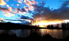 Keď sa končí deň.