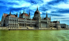 Parlament BUDAPEšť.