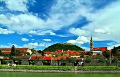 HAINBURG Z DUNAJA.