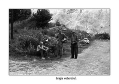 traja veteráni