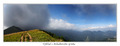 Panoráma z Poludňového Grúňa.