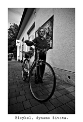 Bicykel, dynamo života.