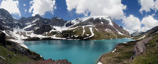 cracker lake - glacier NP