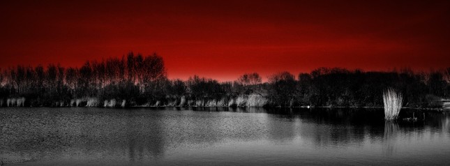 Red twilight