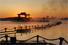 Ráno na štěrkovně