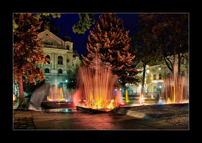 Košice nočné
