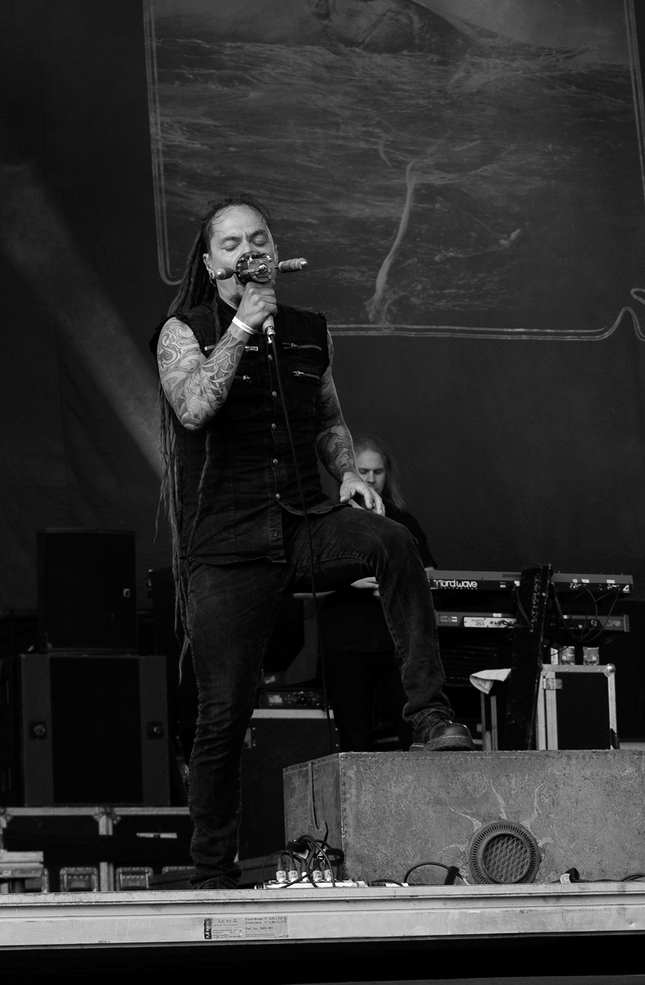 Tomi Joutsen (vocals) Amorphis