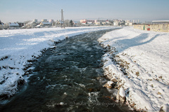 Lutilský Potok v zime