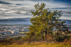Jesenný pohľad na mesto III