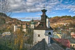 Banská Štiavnica a jej dominanty