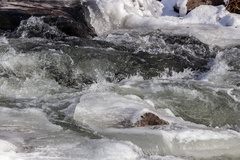 Zamrznuté krásy vody