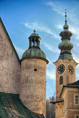 Banská Štiavnica a jej veže