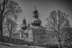 Kalvária - počas rekonštrukcie